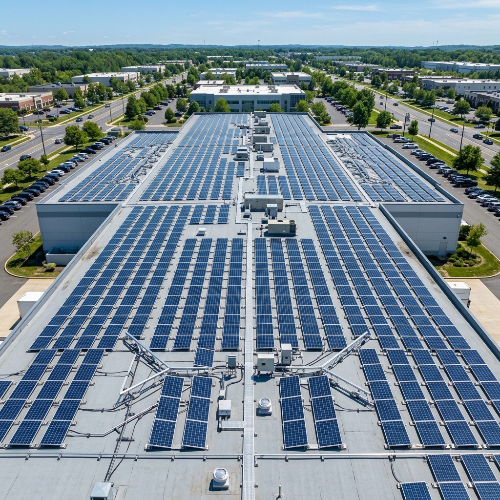 Dachausrichtung und Neigung: Optimale Bedingungen für PV-Ertrag